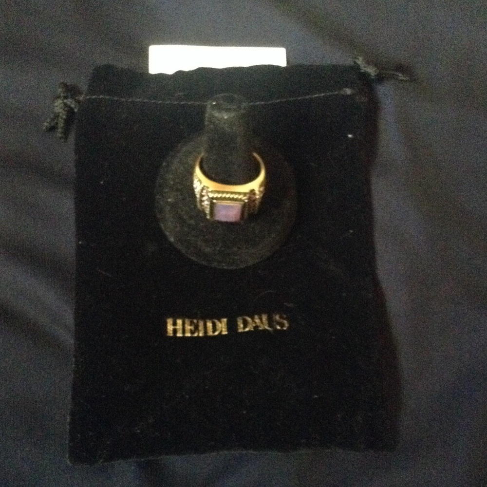 Heidi Daus Cocktail Ring